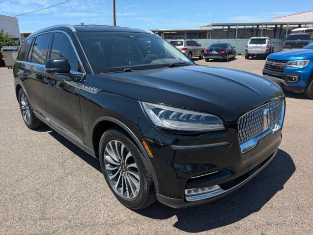 2020 Lincoln Aviator Reserve