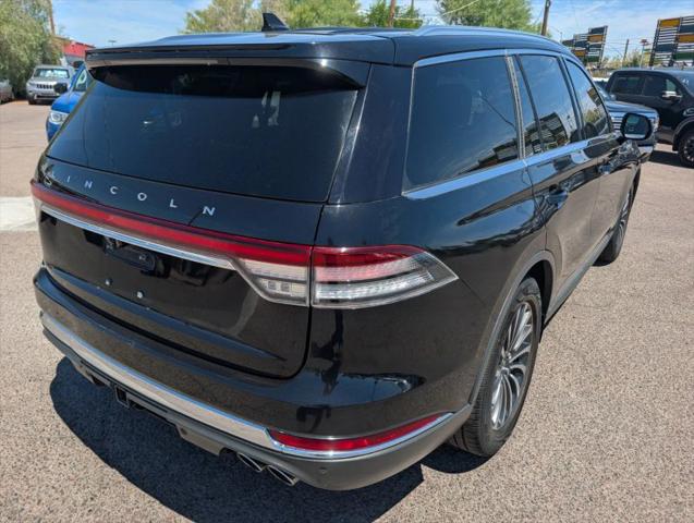 2020 Lincoln Aviator Reserve
