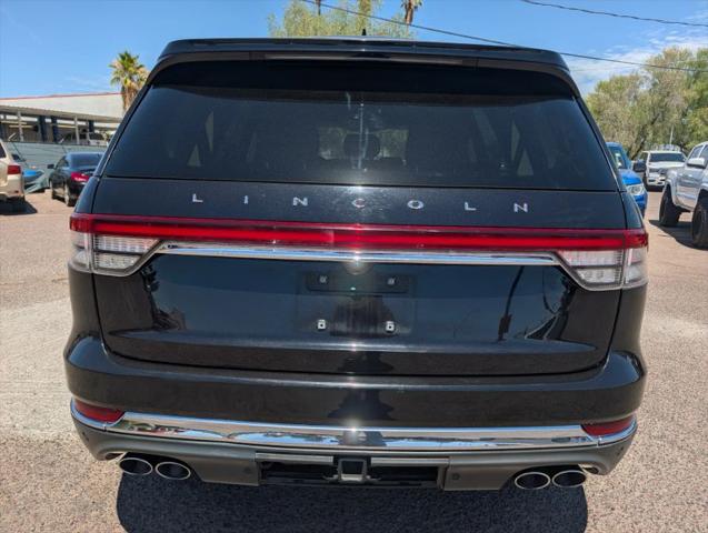 2020 Lincoln Aviator Reserve