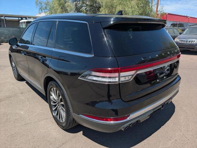2020 Lincoln Aviator Reserve