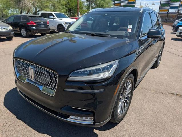 2020 Lincoln Aviator Reserve