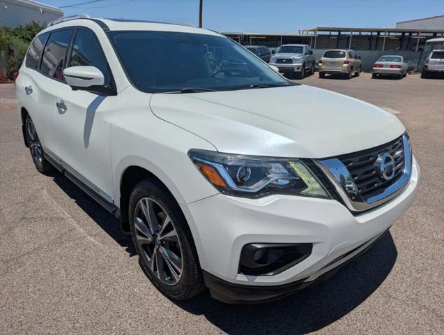2019 Nissan Pathfinder Platinum