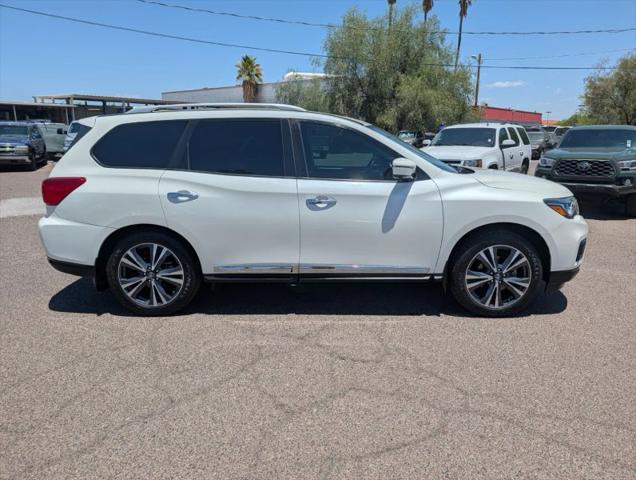 2019 Nissan Pathfinder Platinum
