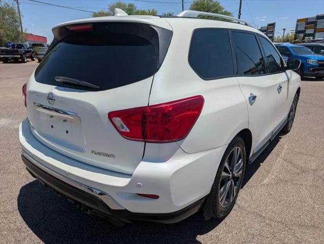 2019 Nissan Pathfinder Platinum