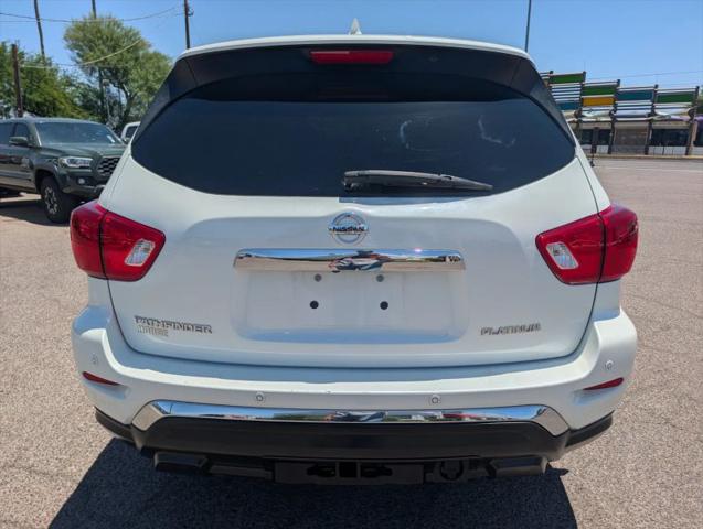 2019 Nissan Pathfinder Platinum