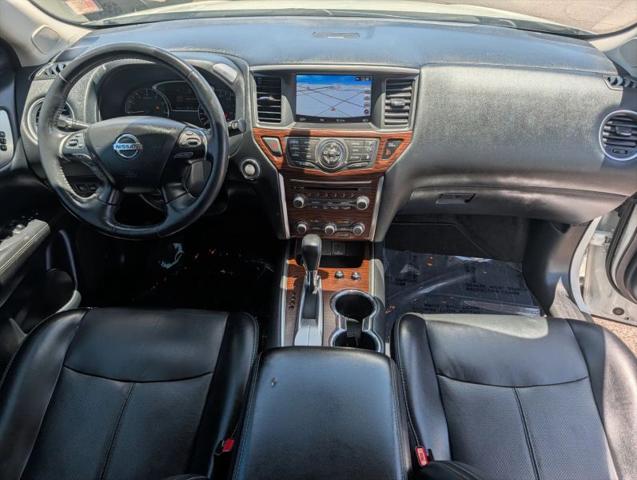2019 Nissan Pathfinder Platinum