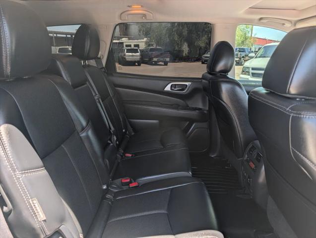 2019 Nissan Pathfinder Platinum