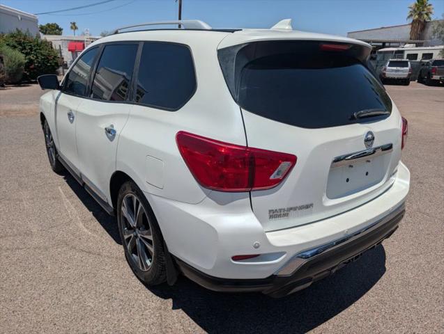 2019 Nissan Pathfinder Platinum