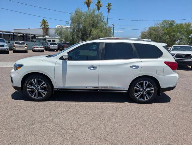 2019 Nissan Pathfinder Platinum