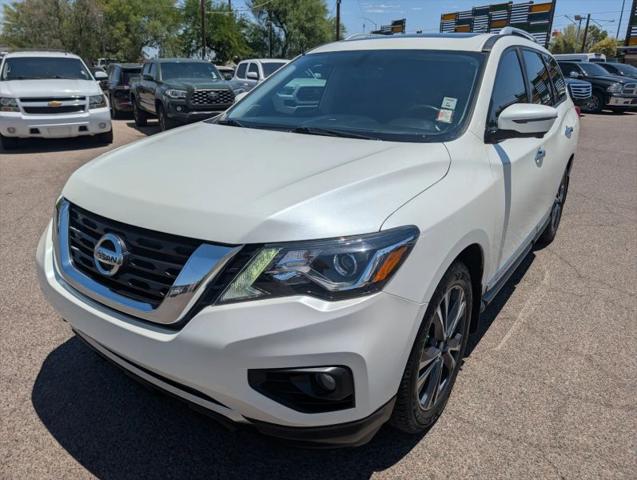 2019 Nissan Pathfinder Platinum