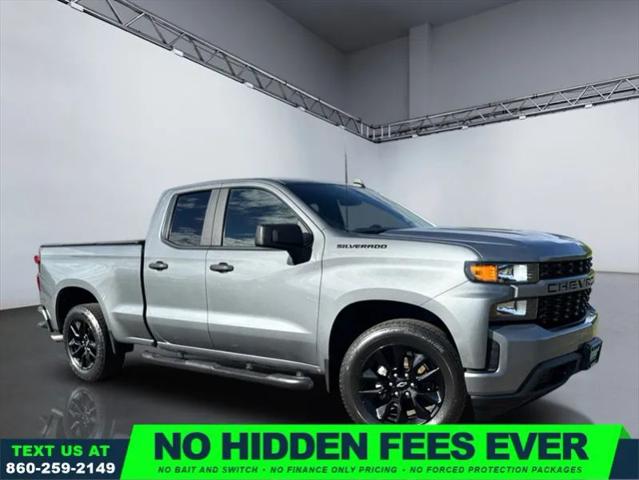2019 Chevrolet Silverado 1500 Custom for sale in East Windsor, CT