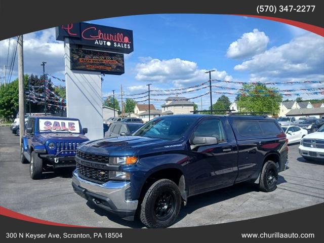 2020 Chevrolet Silverado 1500 4WD Regular Cab Long Bed WT for sale in Scranton, PA