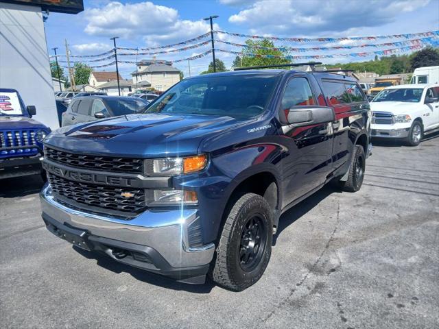 2020 Chevrolet Silverado 1500 4WD Regular Cab Long Bed WT