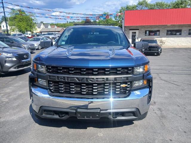 2020 Chevrolet Silverado 1500 4WD Regular Cab Long Bed WT