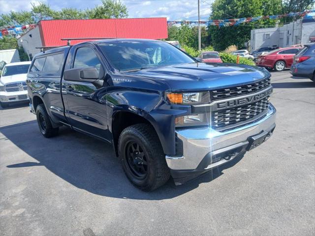2020 Chevrolet Silverado 1500 4WD Regular Cab Long Bed WT
