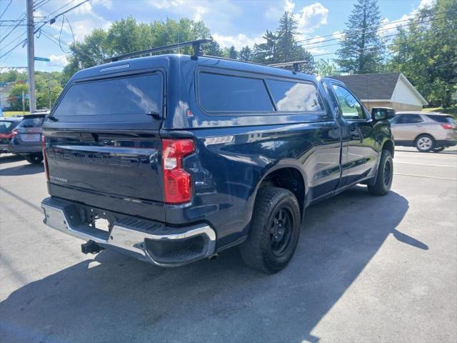 2020 Chevrolet Silverado 1500 4WD Regular Cab Long Bed WT