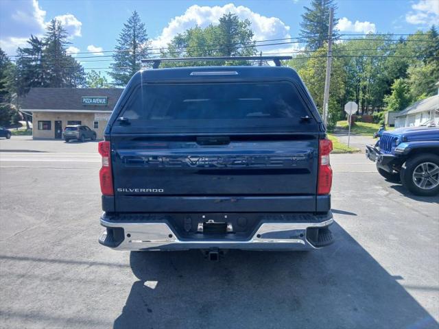 2020 Chevrolet Silverado 1500 4WD Regular Cab Long Bed WT