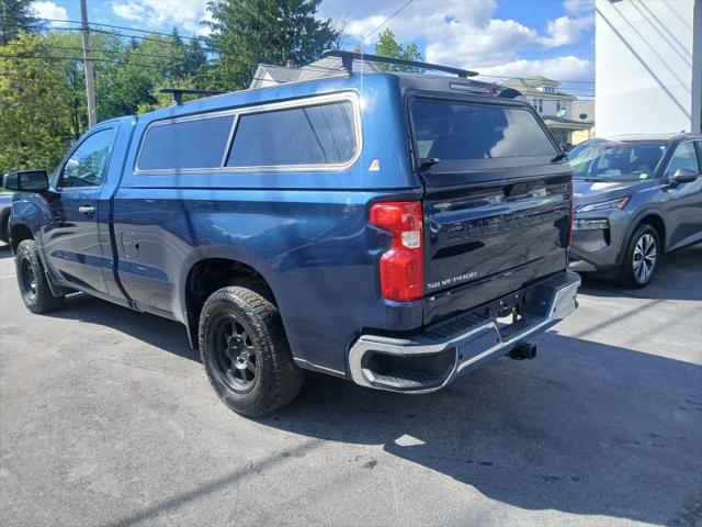 2020 Chevrolet Silverado 1500 4WD Regular Cab Long Bed WT