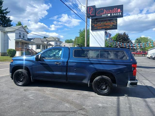 2020 Chevrolet Silverado 1500 4WD Regular Cab Long Bed WT