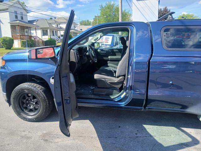2020 Chevrolet Silverado 1500 4WD Regular Cab Long Bed WT
