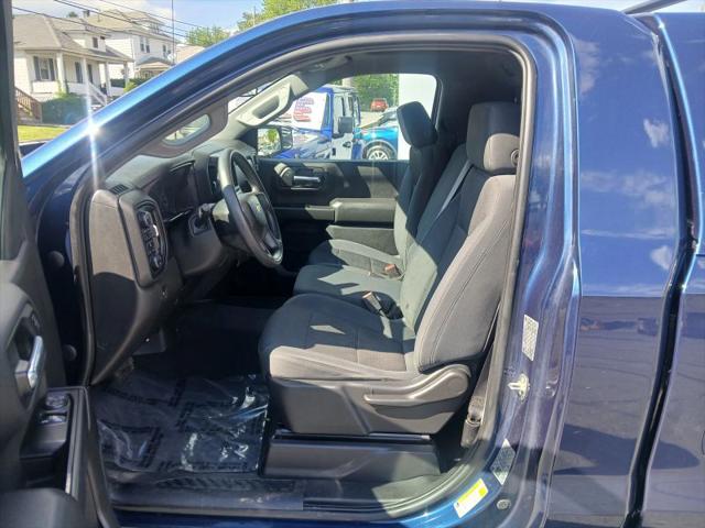 2020 Chevrolet Silverado 1500 4WD Regular Cab Long Bed WT