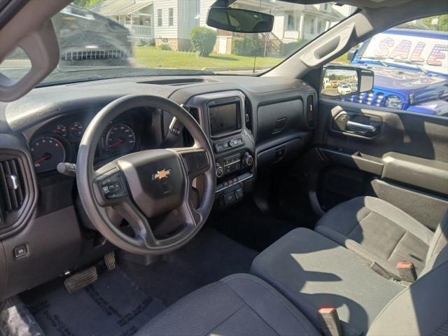 2020 Chevrolet Silverado 1500 4WD Regular Cab Long Bed WT
