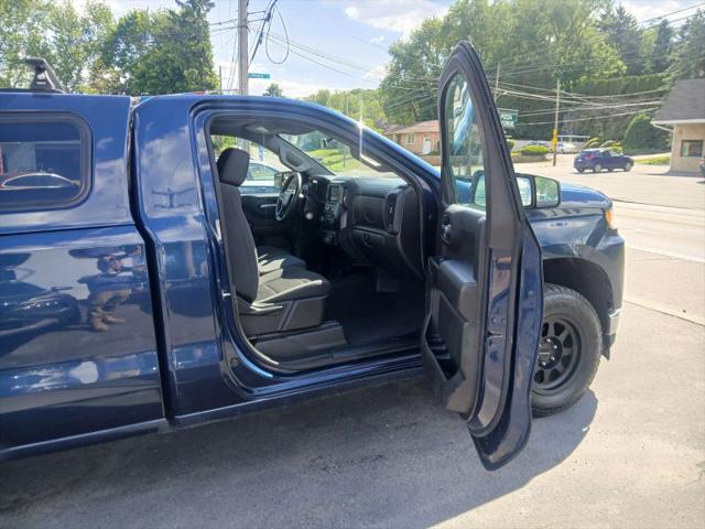 2020 Chevrolet Silverado 1500 4WD Regular Cab Long Bed WT