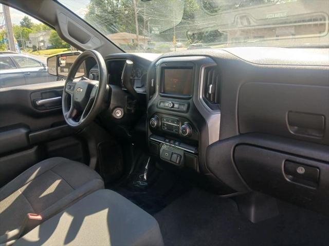 2020 Chevrolet Silverado 1500 4WD Regular Cab Long Bed WT