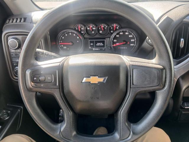 2020 Chevrolet Silverado 1500 4WD Regular Cab Long Bed WT