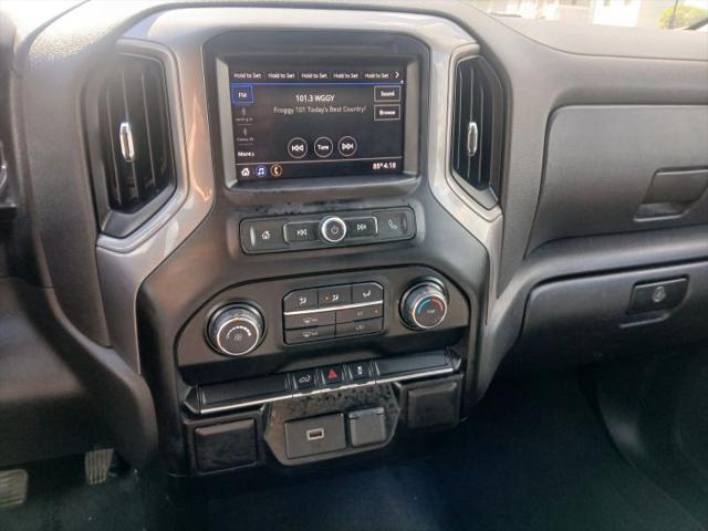 2020 Chevrolet Silverado 1500 4WD Regular Cab Long Bed WT