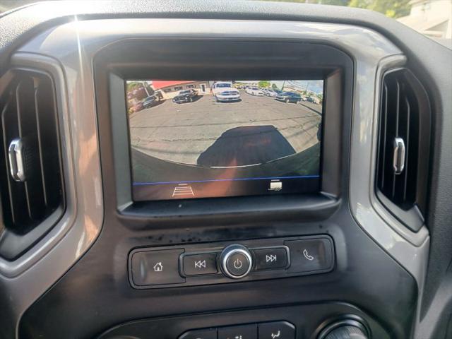2020 Chevrolet Silverado 1500 4WD Regular Cab Long Bed WT