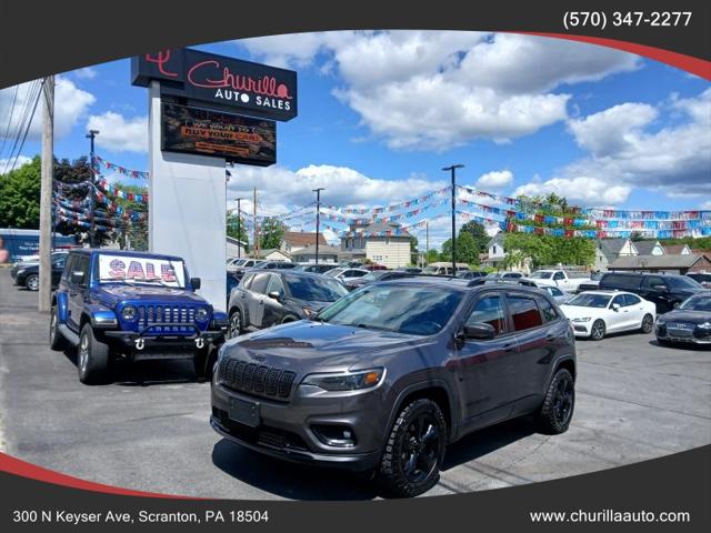 2019 Jeep Cherokee Altitude 4x4 for sale in Scranton, PA