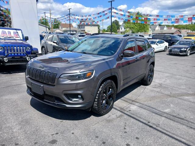 2019 Jeep Cherokee Altitude 4x4