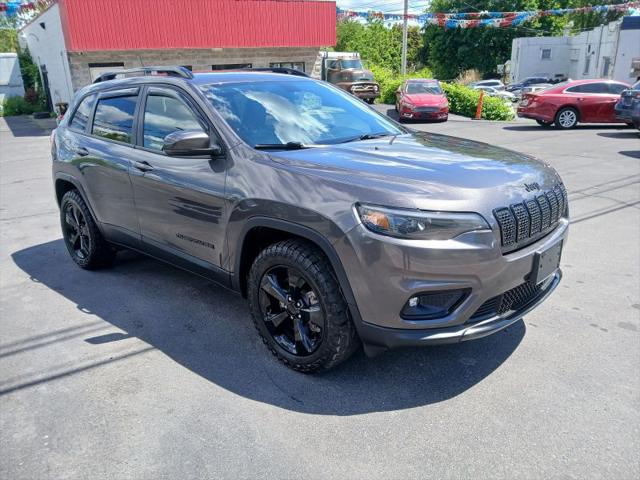 2019 Jeep Cherokee Altitude 4x4