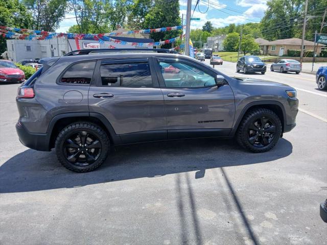 2019 Jeep Cherokee Altitude 4x4