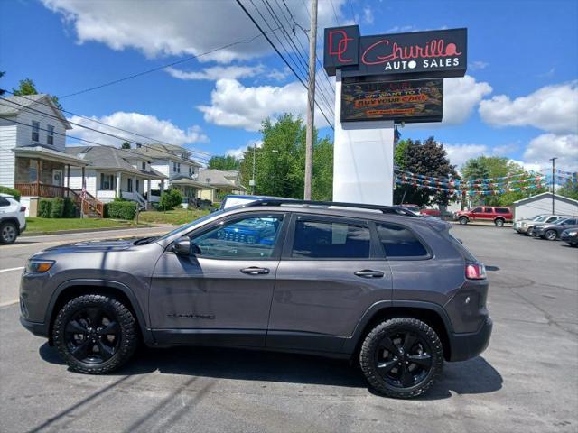 2019 Jeep Cherokee Altitude 4x4
