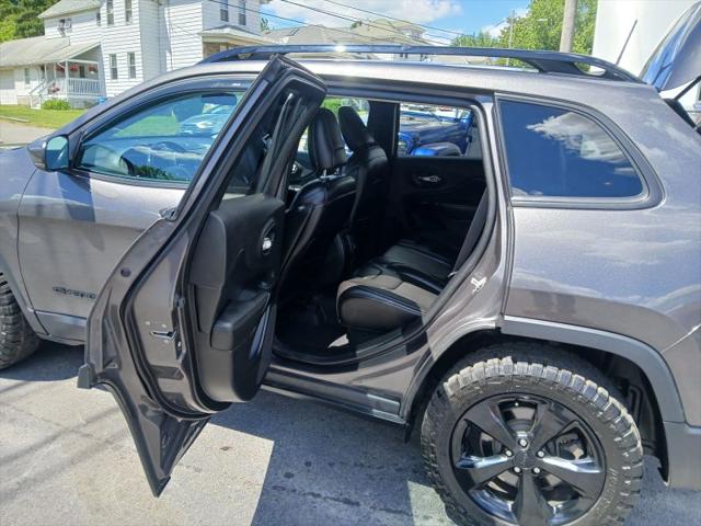 2019 Jeep Cherokee Altitude 4x4
