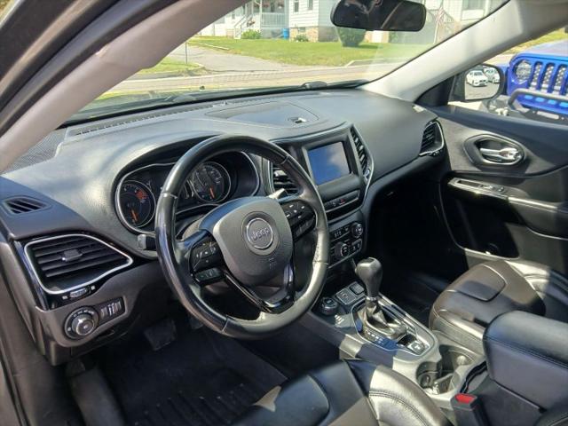 2019 Jeep Cherokee Altitude 4x4