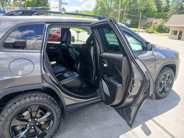 2019 Jeep Cherokee Altitude 4x4