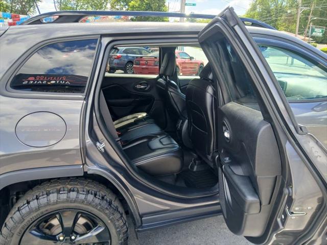 2019 Jeep Cherokee Altitude 4x4
