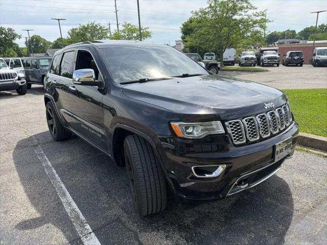 2020 Jeep Grand Cherokee Overland 4x4