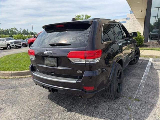 2020 Jeep Grand Cherokee Overland 4x4