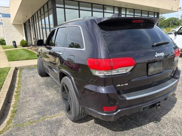 2020 Jeep Grand Cherokee Overland 4x4