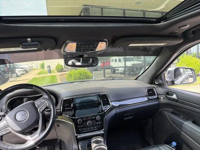 2020 Jeep Grand Cherokee Overland 4x4