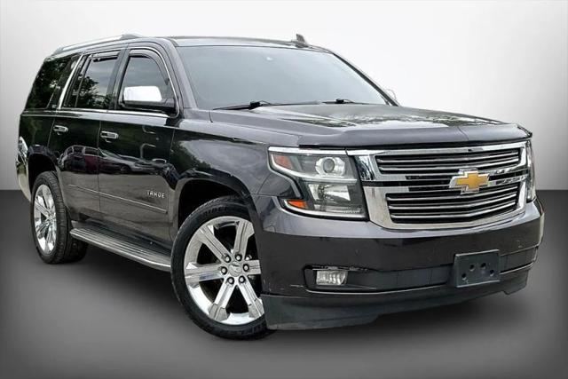 2015 Chevrolet Tahoe LTZ