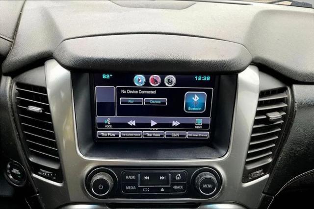 2015 Chevrolet Tahoe LTZ