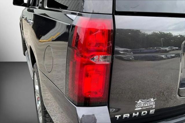 2015 Chevrolet Tahoe LTZ