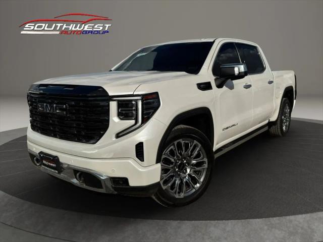 2023 GMC Sierra 1500 4WD Crew Cab Short Box Denali Ultimate for sale in El Paso, TX