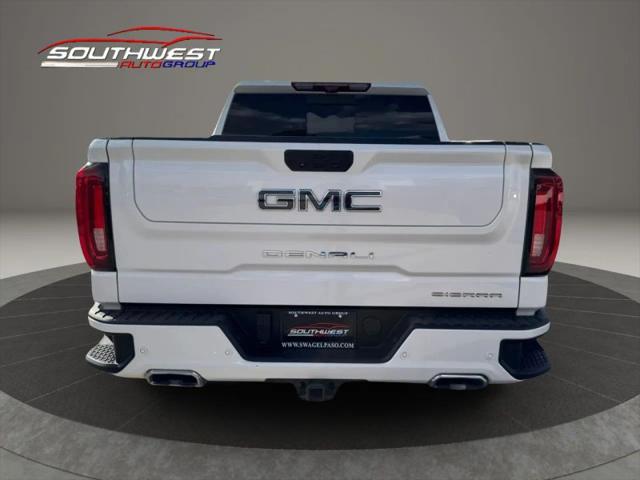 2023 GMC Sierra 1500 4WD Crew Cab Short Box Denali Ultimate