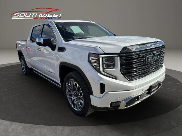 2023 GMC Sierra 1500 4WD Crew Cab Short Box Denali Ultimate